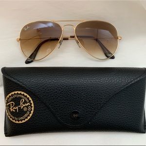 Ray-Ban Sunglasses Size 55